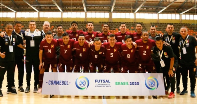 Seleccion Venezuela Futsal 4